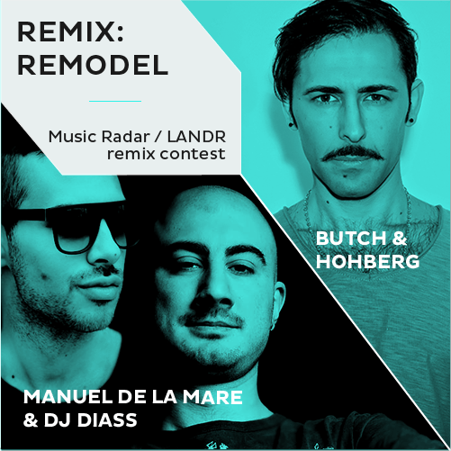 MusicRadar &#038; LANDR REMIX:REMODEL Winners