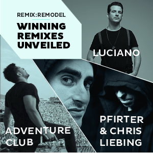 DJ Mag & LANDR REMIX:REMODEL Winners