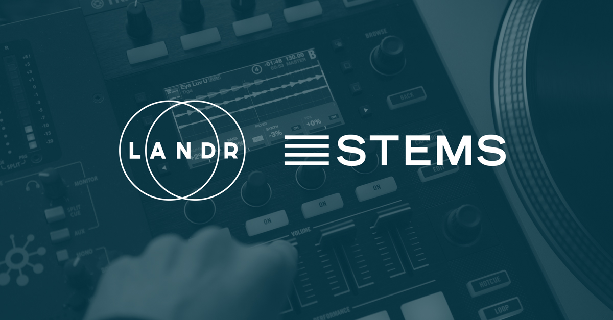 Le Format Le Plus Innovant Pour Jouer en Live Est Maintenant Compatible Avec LANDR