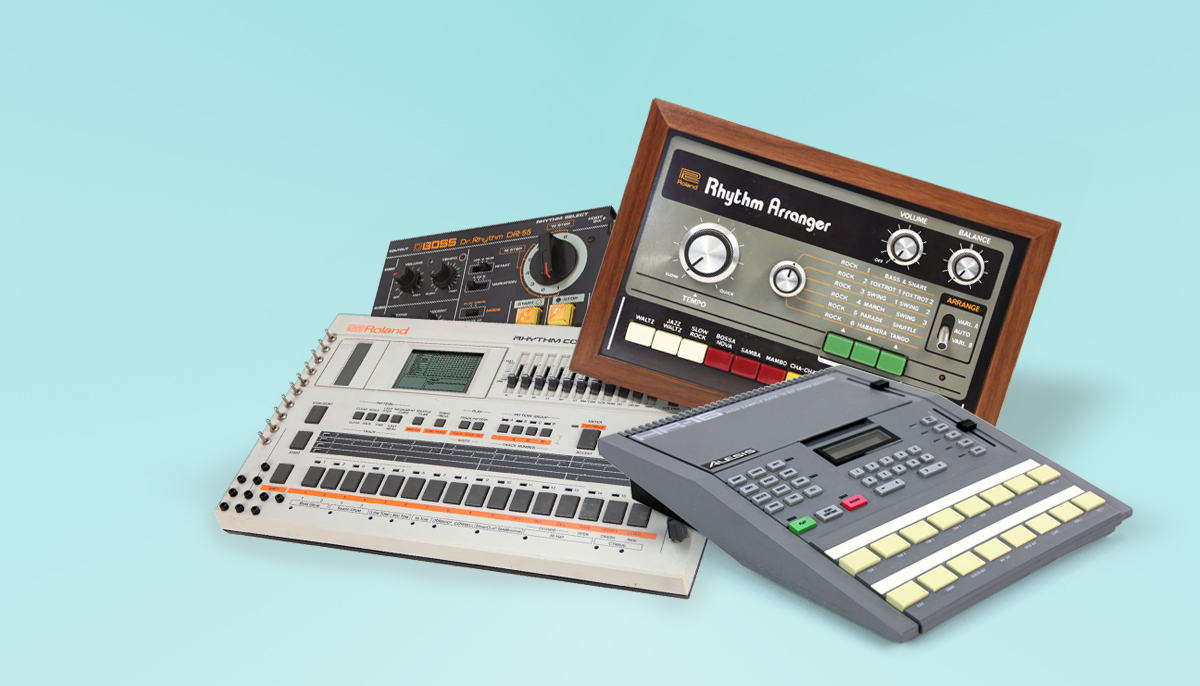 Momente der Musikgeschichte: 10 erschwingliche Drum Machines, die ihren Preis bei weitem übertreffen