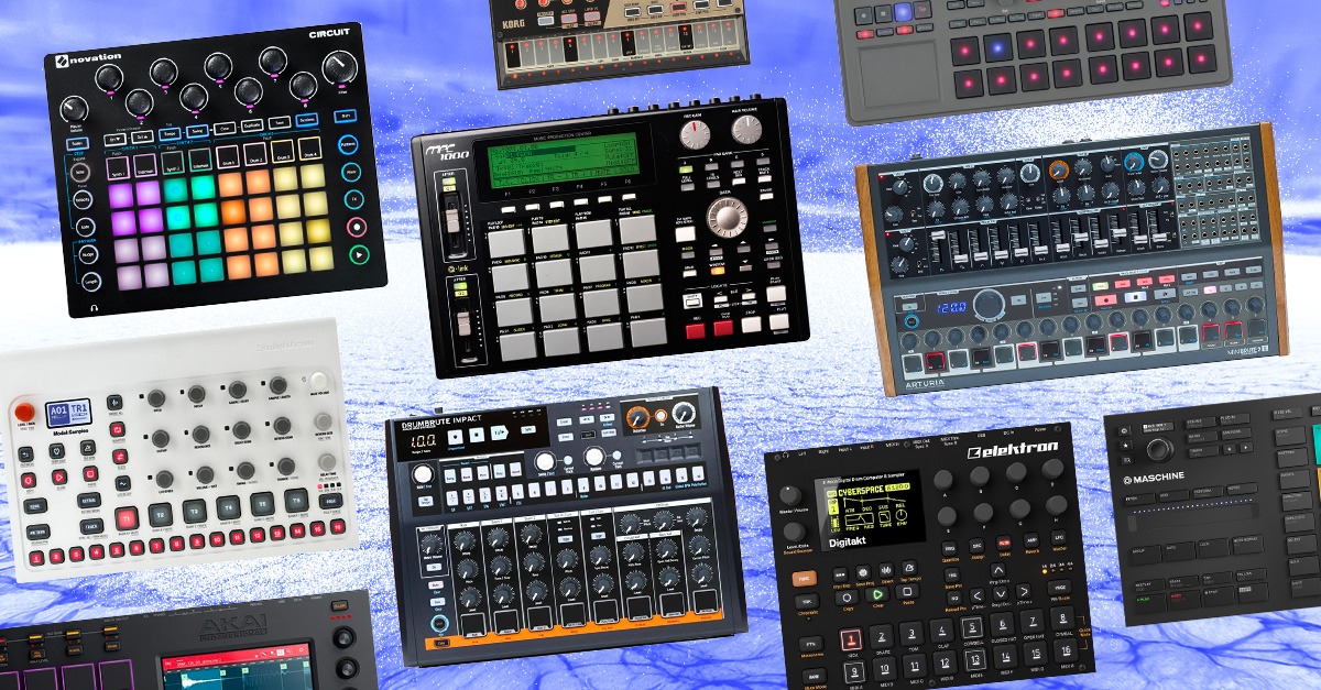 Las 10 Mejores Grooveboxes para Una Producción Musical Práctica