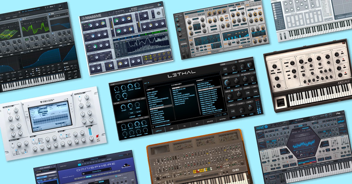 I 10 migliori plugin Synth per ogni stile di produzione