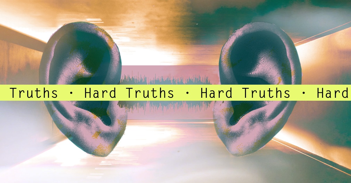 Hard Truths: You&#8217;re Listening to Your Mix Wrong