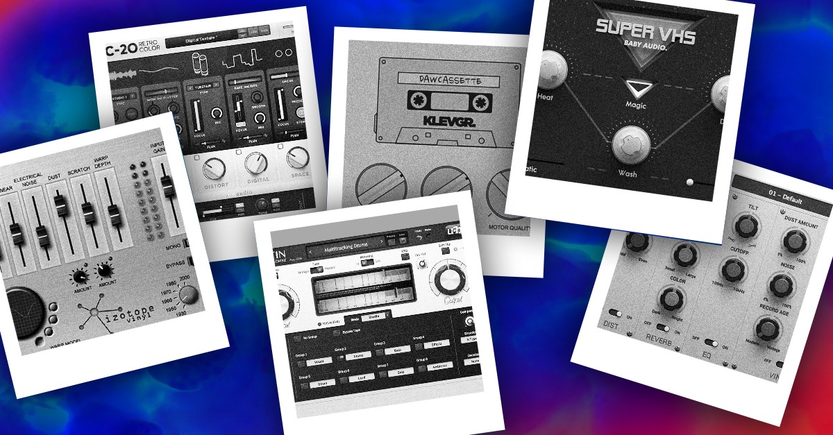 I 10 migliori plugin lo-fi per un&#8217;estetica vintage