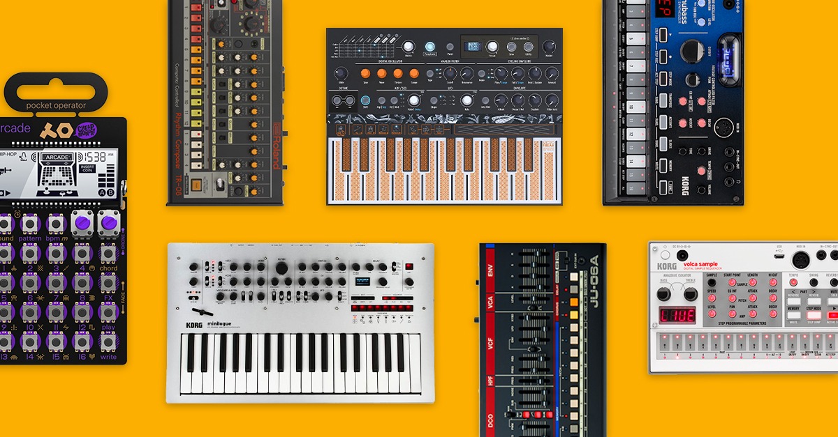 Die 5 besten Synthesizer für Anfänger*innen und jedes Budget