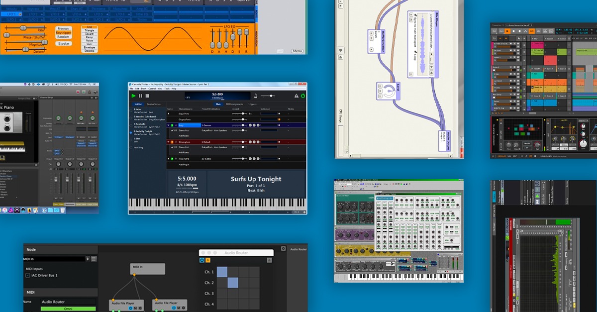 Die 8 besten VST-Hosts für Live-Auftritte