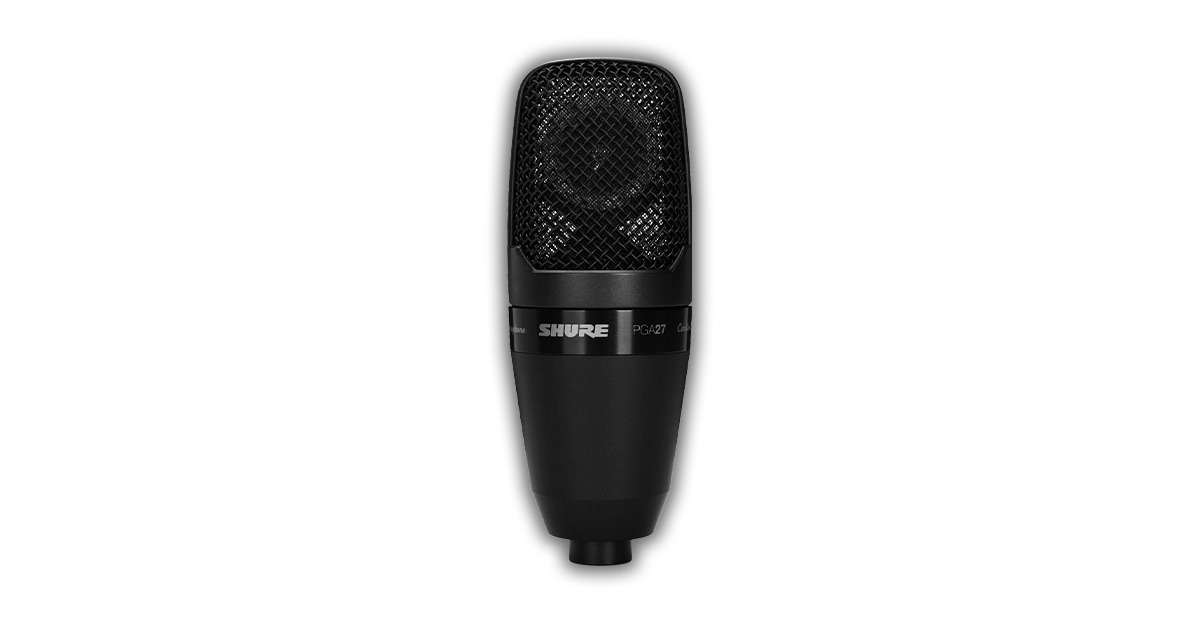 shure pga27