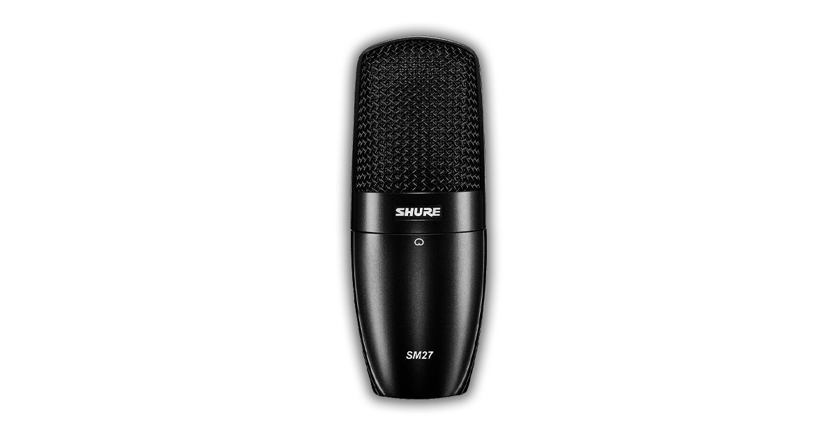 shure sm27