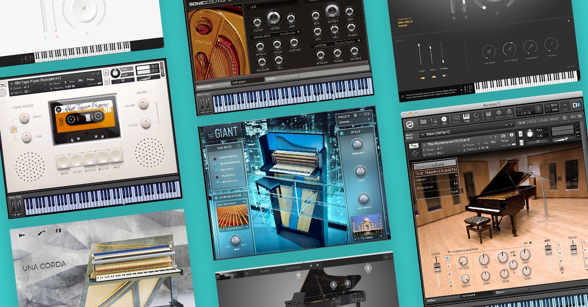 8 Unconventional Piano Sounds to Use in Your DAW