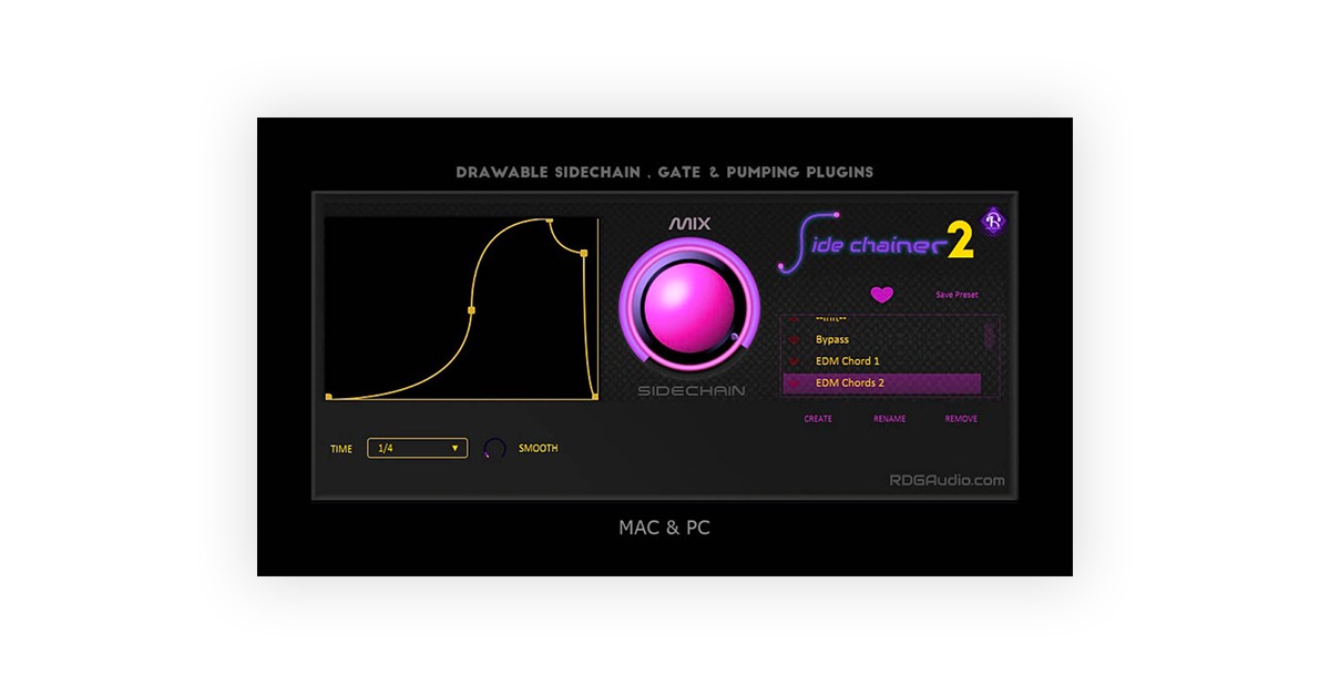 rdg audio sidechainer 2