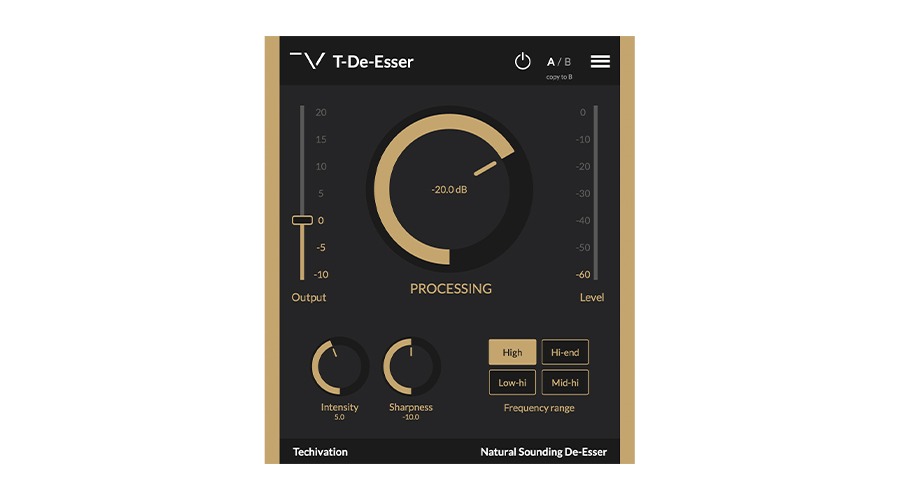 dé-esseur vocal vst gratuit