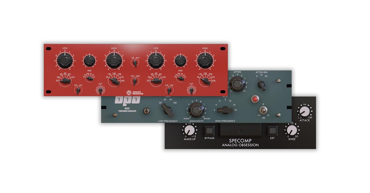 analog obsession plugins