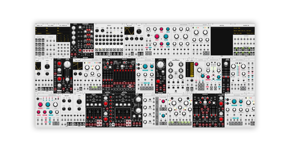 vcv rack modular synthesis plugin