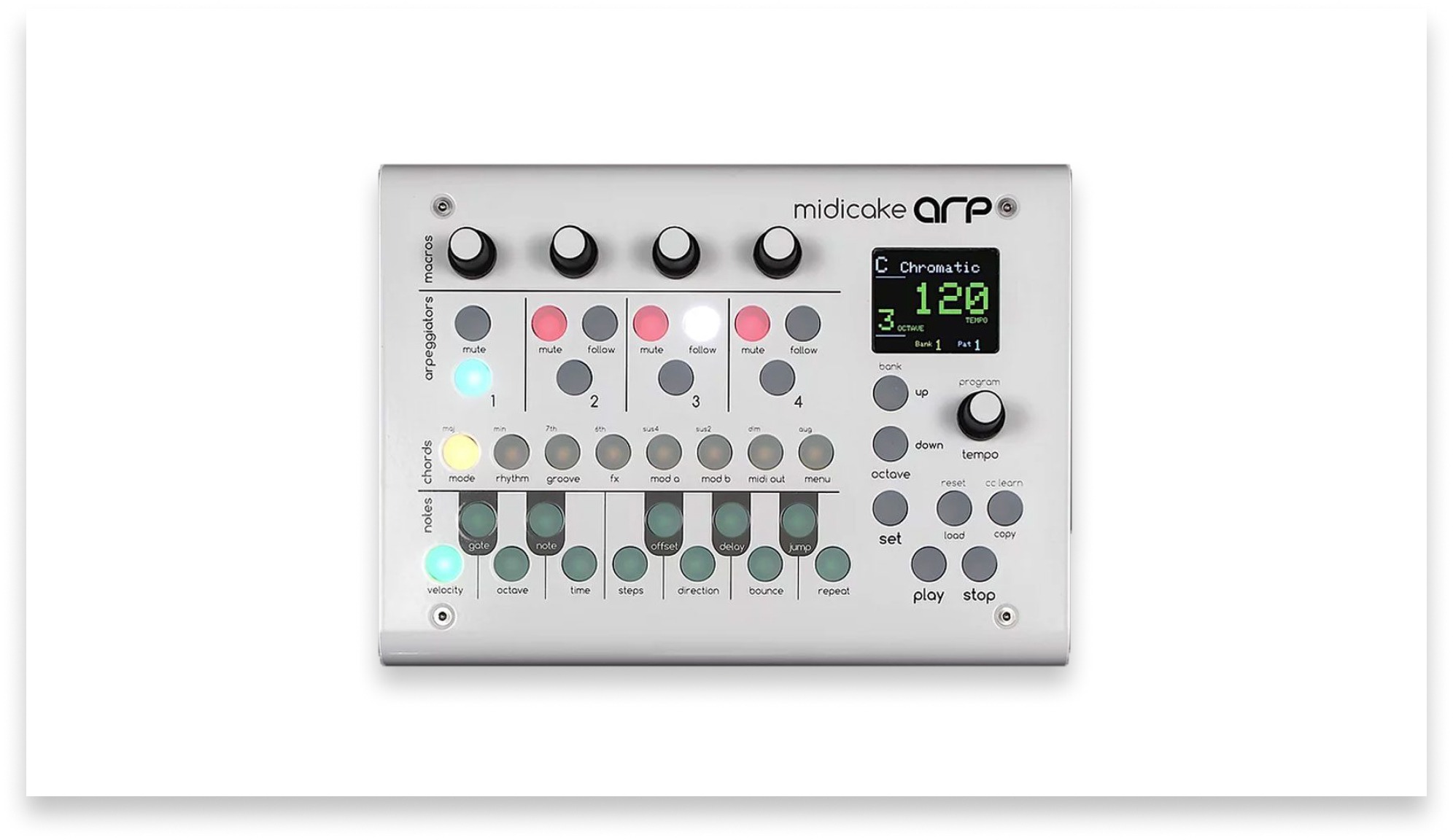 midicake arp