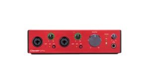 focusrite clarret+ usb-c audio interface