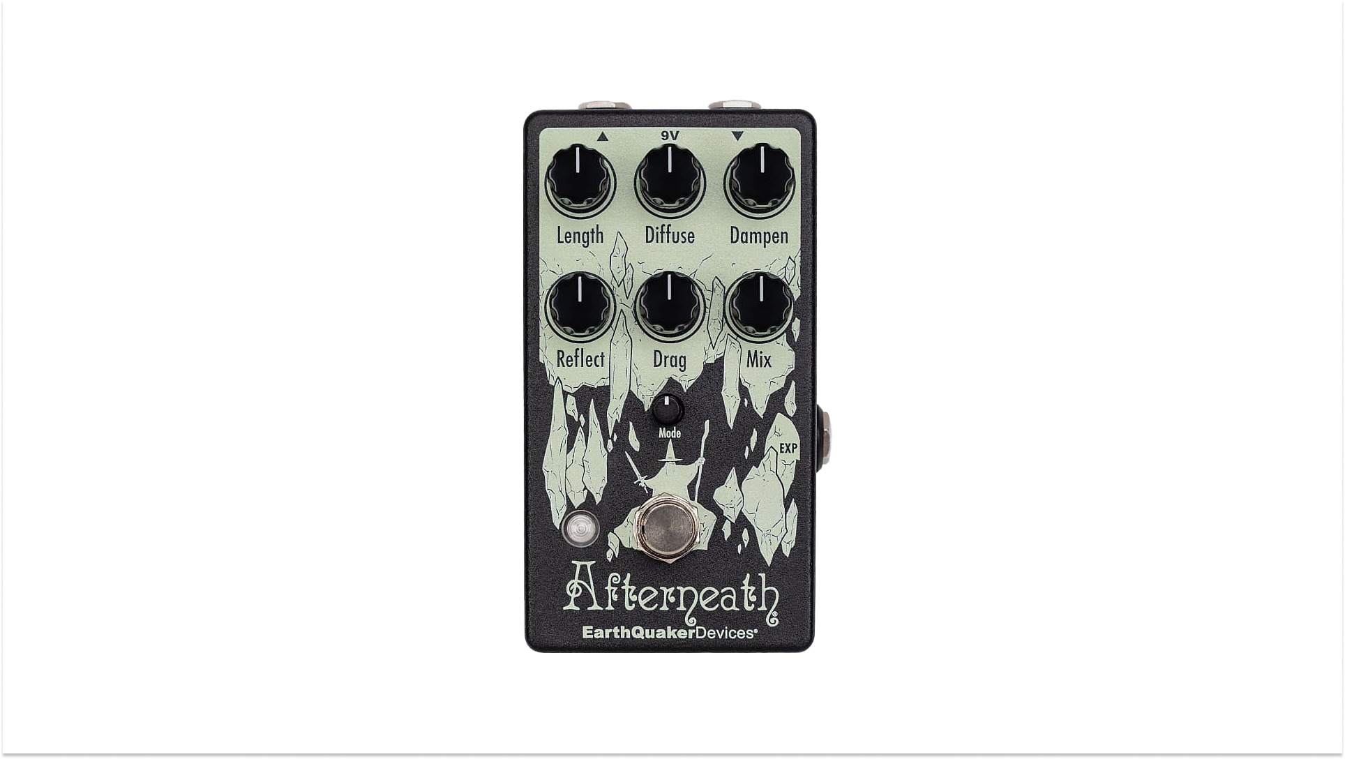 earthquaker afterneath reverb pedal