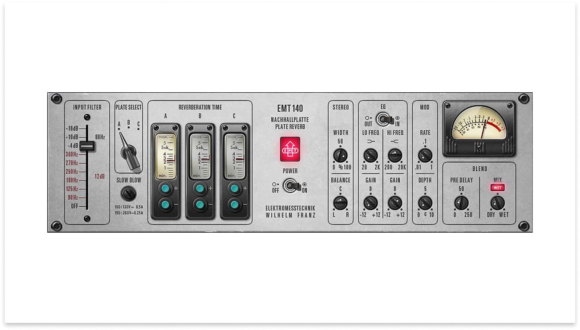 uad emt 140 plate