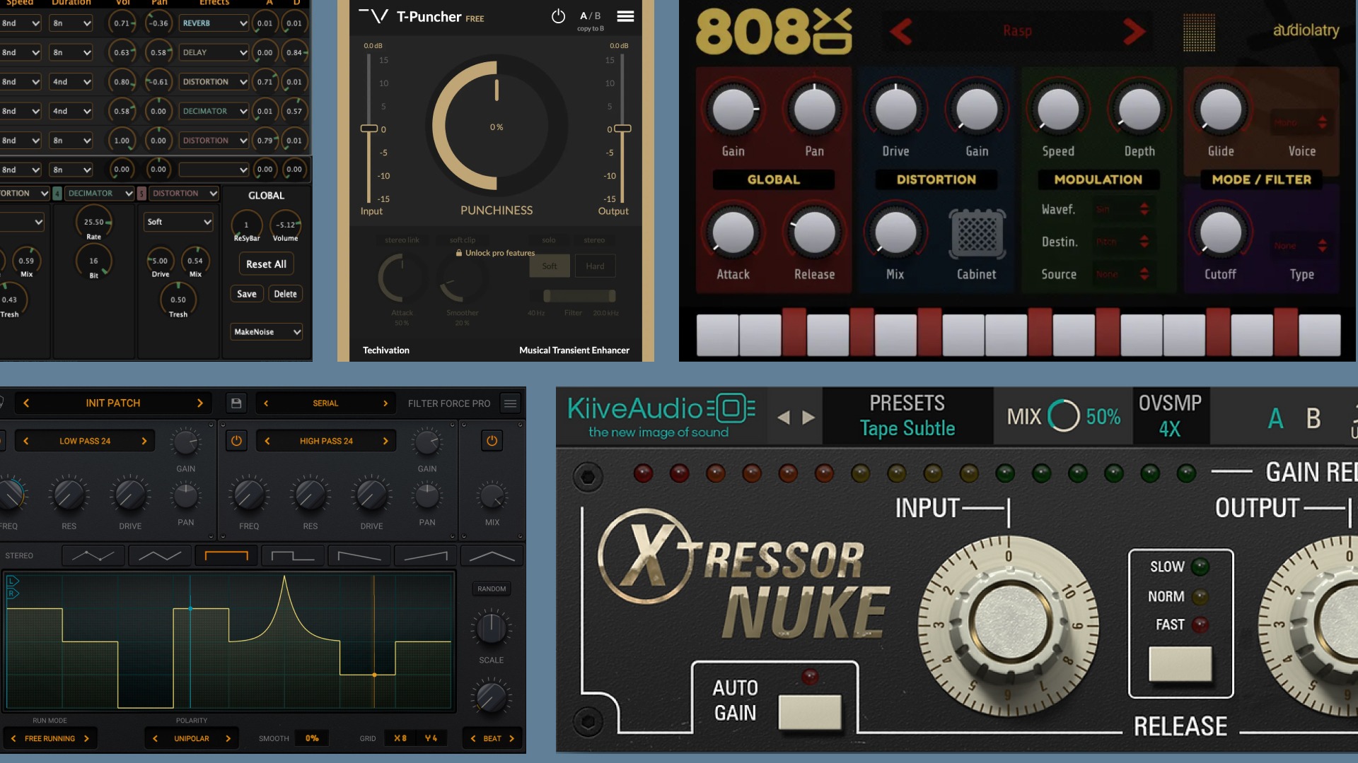 Choix des plug-ins : 5 plugins VST gratuits inspirants à obtenir en octobre